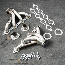 LS Swap Exhaust Headers Kit For Chevrolet Impala Corvette 4.8L 5.3L 5.7L 6.0L V8