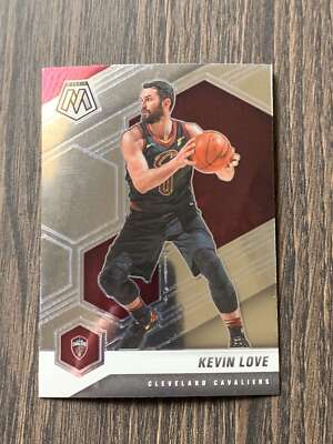 2020-21 Panini Mosaic Kevin Love Base #101 Cleveland Cavs
