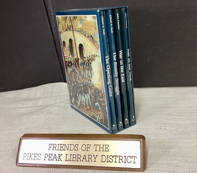EYEWITNESS HISTORY OF THE CIVIL WAR by Albert Nofi, John Cannan 4 Volume Box Set