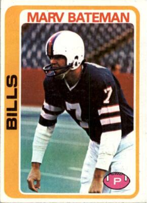 A6701- 1978 Topps FB #s 286-355 MOST STOCK PHOTOS -You Pick- 15+ FREE US SHIP