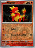 Pokemon - Magmar - 009/091 - Reverse Holo - Paldean Fates  - NM/M - NEW