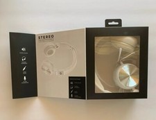 Vivitar Stereo Headphones In-Line Mic Stereo Sound Folding Headband 3.5 Audio WT