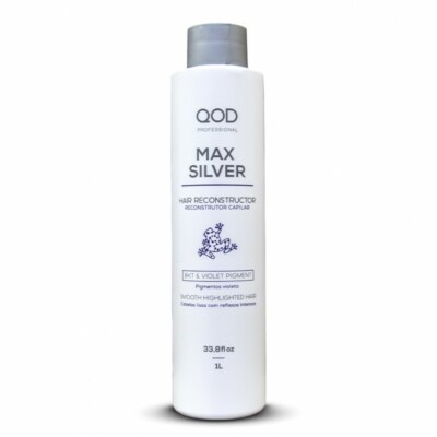 QOD Max Silver Keratin Smoothing Treatment 33.8 Oz 1000 ml