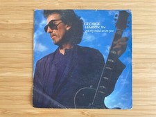 George Harrison _ Got My Mind Set On You _ Vinile 45giri 7" _ 1987 Italy