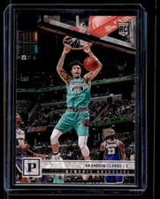2019-20 Panini Contenders Rookie Season Ticket Premium Edition Brandon Clarke