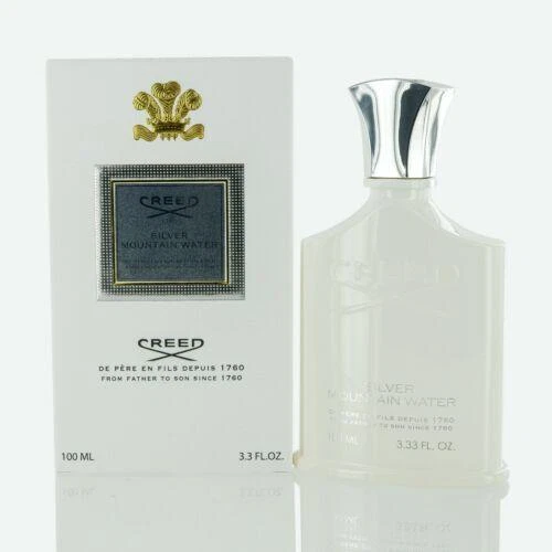 creed silver cologne