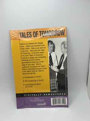 ＴＡＬＳ　ＯＦ　ＴＯＭＯＲＲＷ Amazon.com: Tales of Tomorrow: Television's First Science