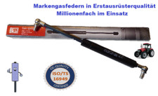 Gasdruckfeder für CASE IH New Holland JX 70, 80, 90, 75, 85, 95 Tür Gasfeder