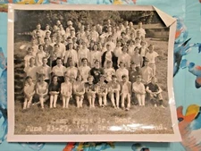 1957 Camp Pyoca picture. Brownstown, Indiana.