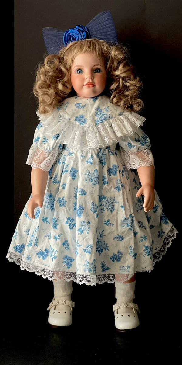 Porcelain 27” Doll Danielle Mold by Donna Rubert | eBay