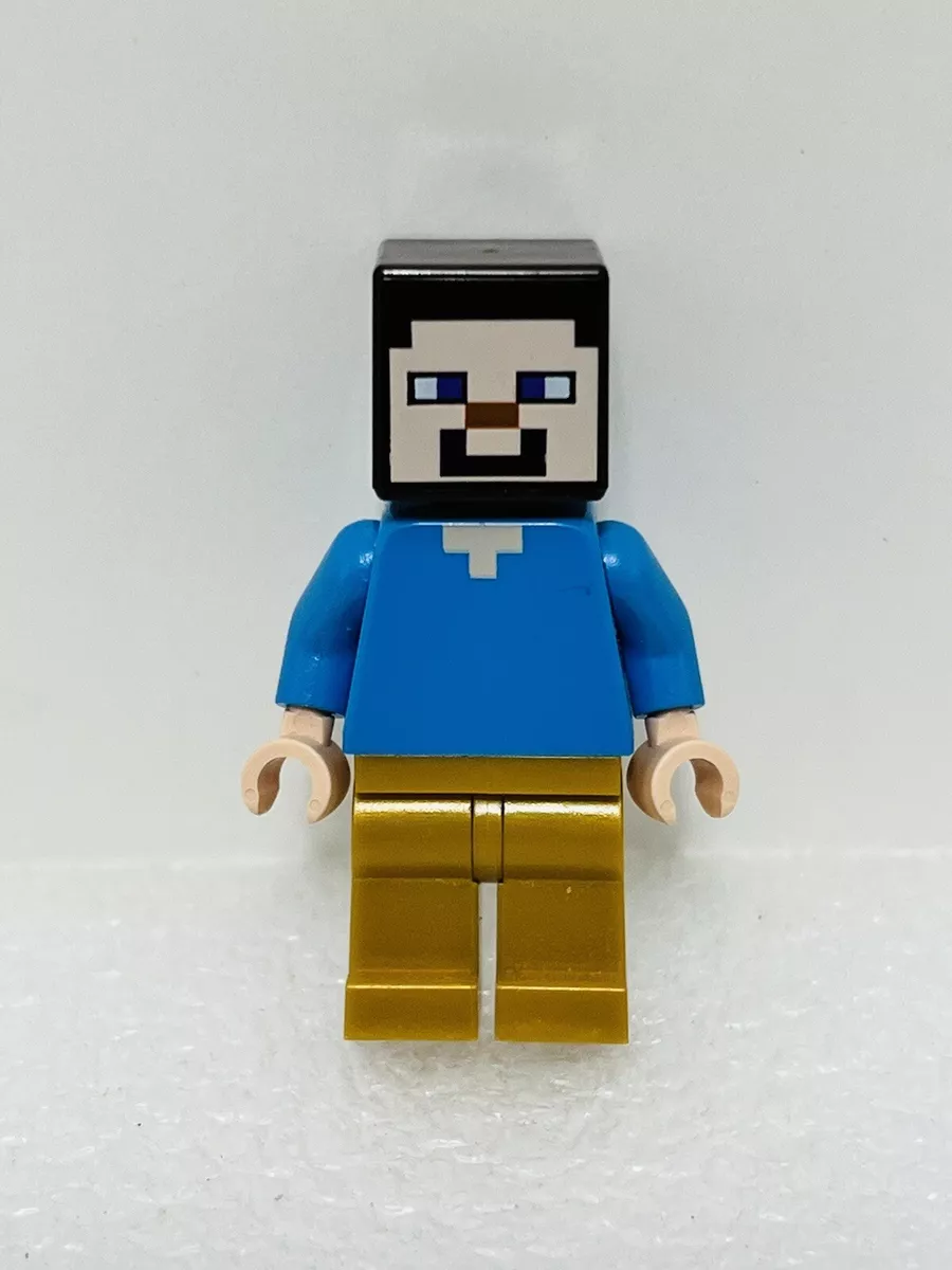 Minecraft steve minifigure new arrivals