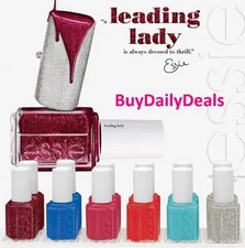 Essie Leading Lady ✦ Winter Collection ✦ Full Size 0.46oz  Select From 6 Polish