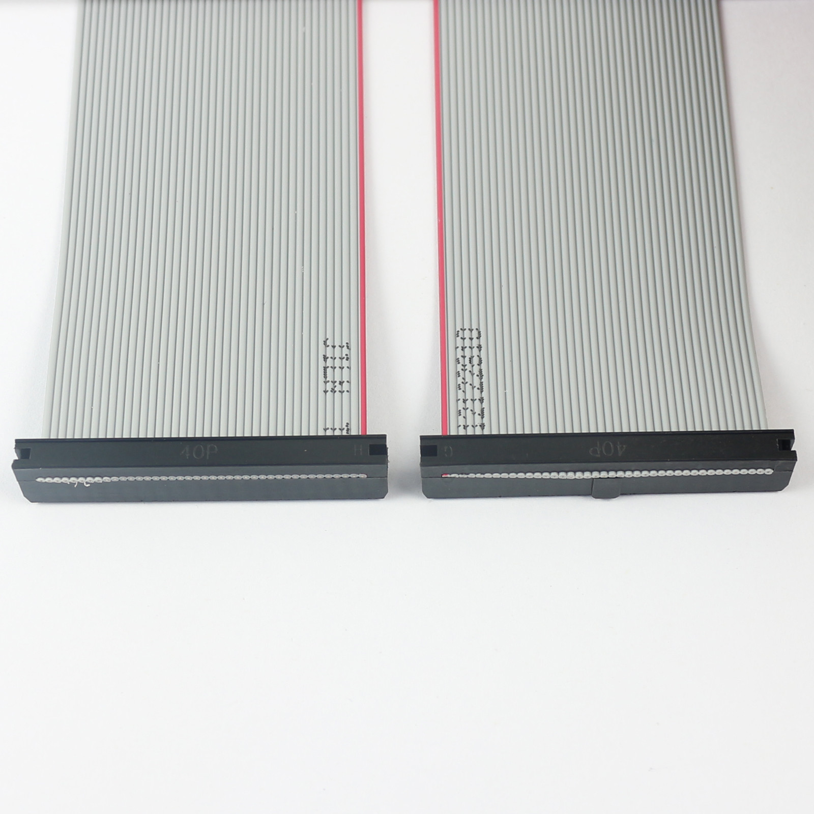 2Pcs 2.54mm Pitch 2x13 Pin 26 Pin 26 Wire Extension IDC Flat Ribbon Cable 30CM E - Foto 4