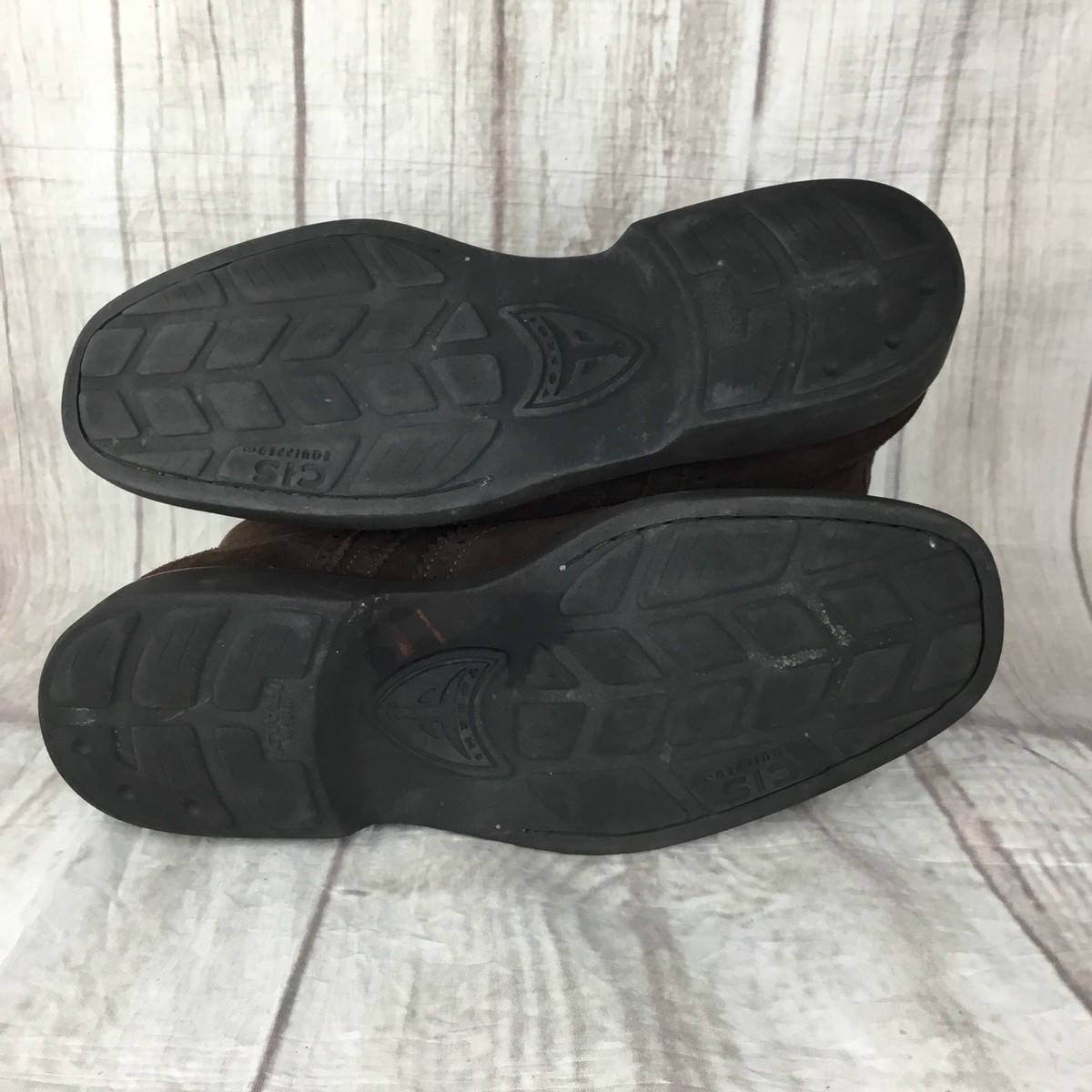 Michael Toschi Mens Size 9 Brown Suede Leather CIS Insole  display picture 2
