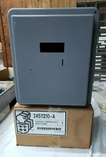 24511210-A Robroy Stahlin 12x10x7" Fiberglass Enclosure - 14 Available NIB/NEW!