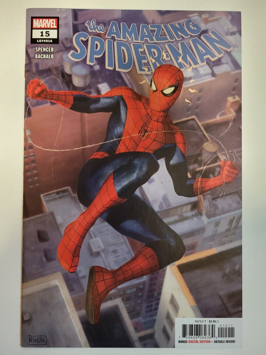 Amazing Spider-Man #15 Marvel 2018 Series 9.4 Near Mint | eBay