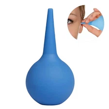 2Pcs Rubber Squeeze Bulb Ear Syringe Ball for Cleaning Cameras/Lens Gaps Board