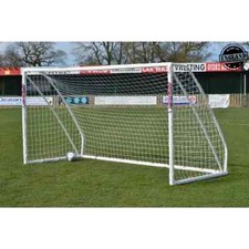 Image of Samba Ultimate Football Match Goal 12 x 6 ft White