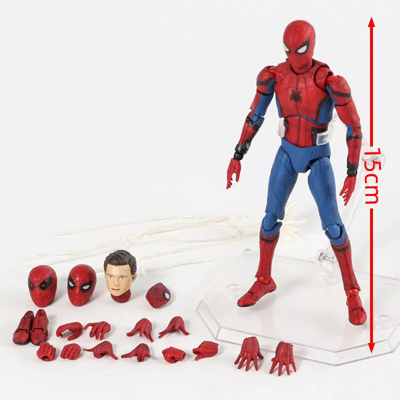 Figurine Spiderman Articulée Homecoming