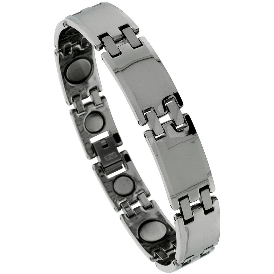 Bracelet En Barre Magnétique En Carbure De Tungstène - Photo 1/1
