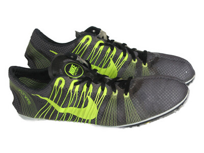 Nike Mens Charcoal and Lime Sneakers Nike Air Max Anthracite/ 308866-010 Mens Size 8.5 Charcoal  main image 2
