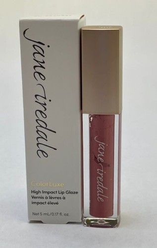 Jane Iredale ColorLuxe High Impact Lip Glaze 5ml 0.17oz - Pick Your Shade - Picture 6 of 17