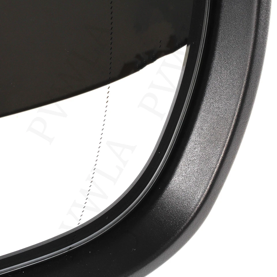 Espejo retrovisor de línea ciega con memoria pintado blanco lado del pasajero para BMW X3 F25 2010-13 Foto 4 de 4