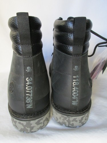 NWT Men's G/FORE Gallivanter Golf Boots Black Onyx w/ Camo Sole Size 12.5 - Picture 3 of 7