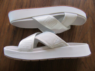 UGG Emily mesh white slides Women's 10 M | eBay