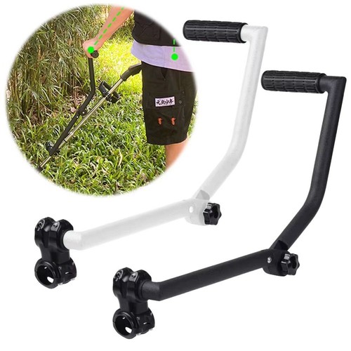 Adjustable Angle String Trimmer Handle Ergonomic Grip Lawn Trimmer - Picture 8 of 11