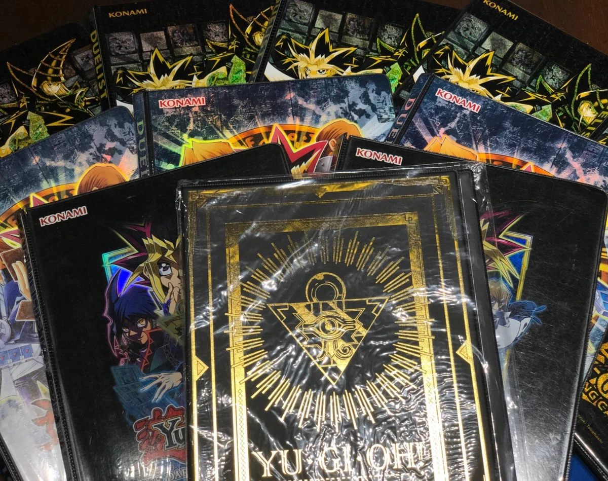 Yugioh 4 Pocket Binder for sale | eBay