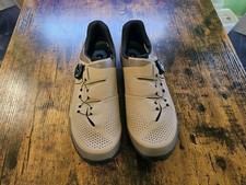 SHIMANO SH-XC302 MTB Gravel Radschuhe für Klickpedale SPD - EU46 - Braun