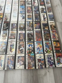 Sega Saturn Complete Retail Game Collection + Extras