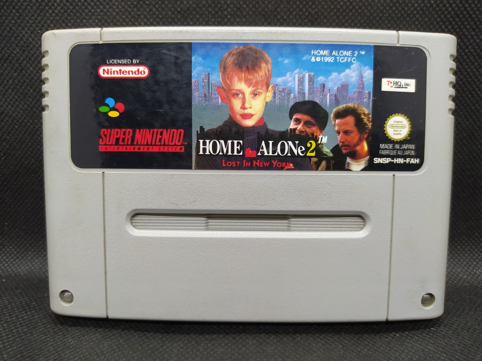 Home Alone 2 Lost in New York - Super Nintendo SNES EU PAL - SNSP-HN-UKV