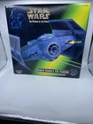 Star Wars The Power of the Force (Green) Darth Vader's Tie Fighter READ