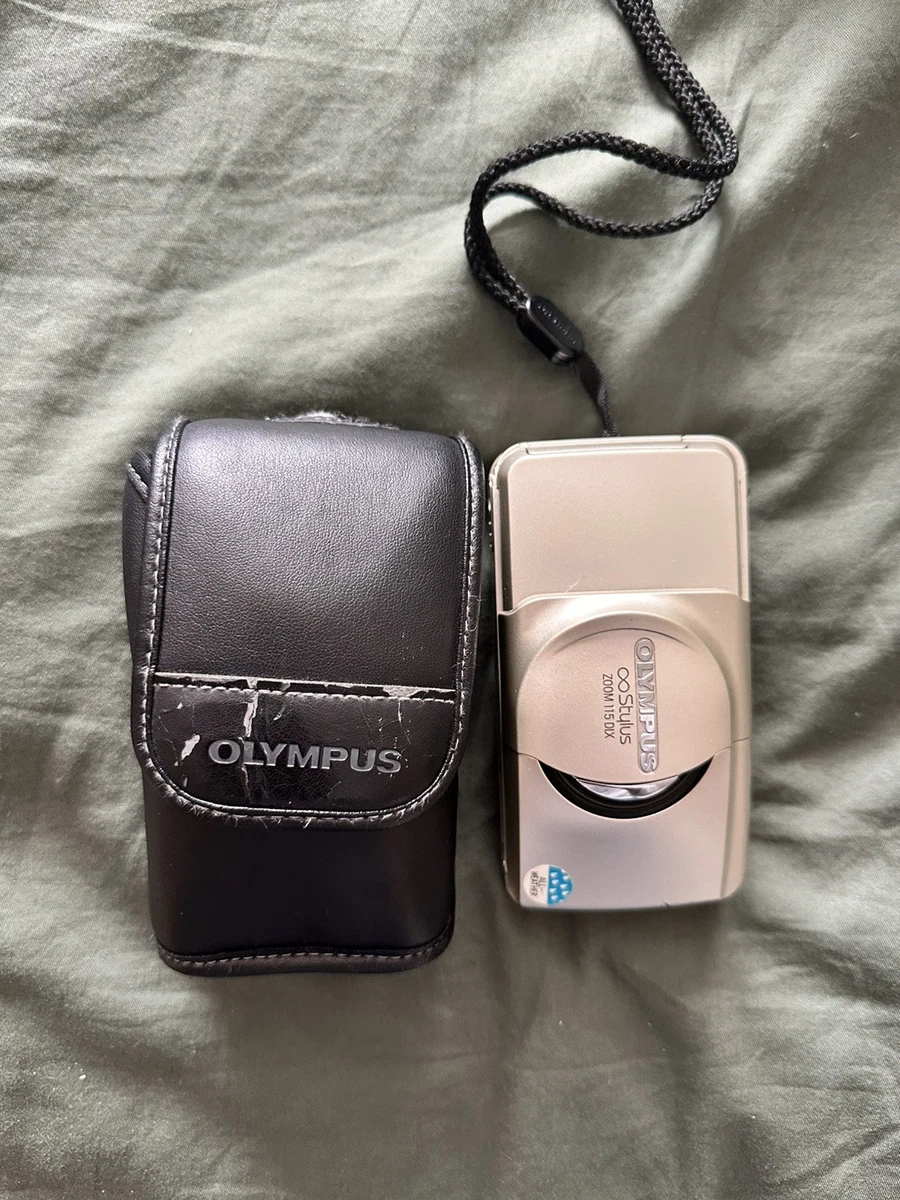 Olympus Stylus ZOOM 115 35 mm Film Cameras for sale - eBay