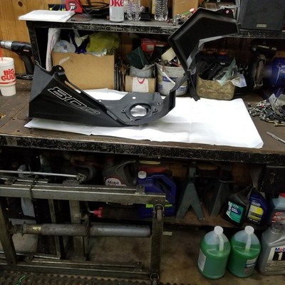 2016-2022 Polaris Switchback RMK Indy Rush Axys right fender 5452248