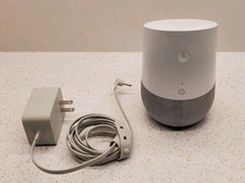 Google Home Smart Assistant - White Slate Tested