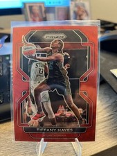 Tiffany Hayes 2022 Panini Prizm WNBA Ruby Red Wave Prizm SP #86