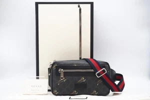 Ceinture GUCCI Body Soft GG Supreme Tiger AB