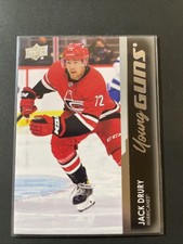 2021-22	Upper Deck	Young Guns	Jack Drury		731	Carolina Hurricanes