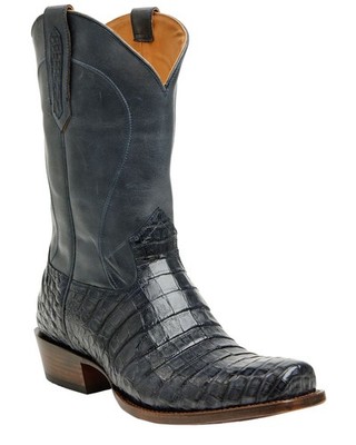 Cody James Black 1978 Men's 1978&Reg; The Mason Exotic Caiman Western Boot -