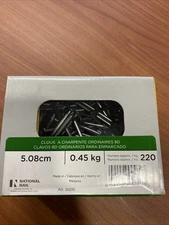 PRO-FIT 2 1/2  in. (8D) Brite Smooth Common Framing Nail 1 lb. (100-Count)