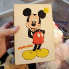 Disney Mickey Mouse Wooden Rectangular Keepsa...
