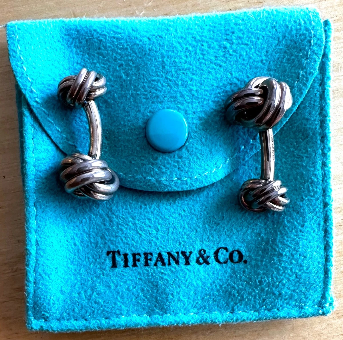 Tiffany Knot In Men's Cufflinks for sale | eBay