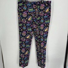 Opposuits Mens 48 Las Vegas Neon Going Out Pa...