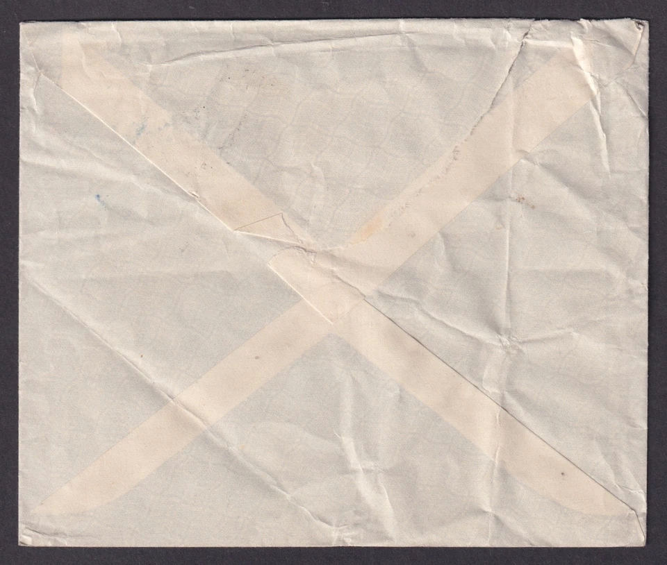 GIBRALTAR 1935, Cubierta de correo aéreo a Londres Reino Unido Foto 3 de 3