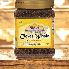 Rani Cloves Whole Laung 14Oz 400G Great for Food, Tea, Pomander Balls and Po