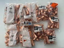 130 Pieces Bingo Everbilt Copper Tee 3/4 CxCxC