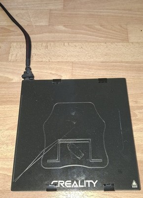 Heizbett für Creality Ender 3 Pro mit Glasplatte
